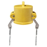Usa Industrials Dust Cap,Type DC,Nylon,1-1/4" BULK-CGF-510