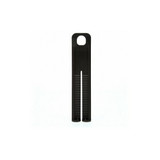 3m Plunger,Plastic,1:1; 2:1 Ratio,Black EPX PLNGR