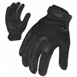 Ironclad Performance Wear Tactical Glove,Black,M,PR G-EXTIBLK-03-M