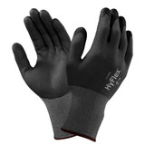 Ansell PR,Coated Gloves,Nitrile,Black-Gray,8,PR 11-840