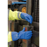 Ansell Gloves,Natural Rubber Latex,10,PR 62-401