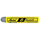 Markal Paint Marker,11/16 In.,Gray,PK12 80230