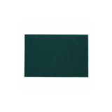 Norton Abrasives Abrasive Hand Pad,9in.L x 6in.W,Green,AO 66261079600