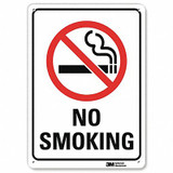 Lyle No Smoking Sign,14 inx10 in,Aluminum U1-1014-NA_10x14