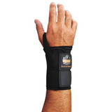 Proflex by Ergodyne Wrist Support, Right, XL, Black 4010