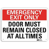 Lyle Emergency Sign,7 in x 10 in,Aluminum U7-1087-NA_10x7