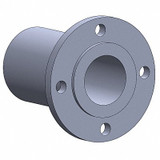Innovative Components Pin Receptacle,Grip L 9/16 In,Pin 3/8 In  PR6X----RND--70