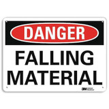 Lyle Danger Sign,7 in x 10 in,Aluminum  U3-1465-NA_10x7