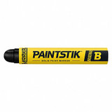 Markal Paint Marker,11/16 In.,Black,PK12  80223