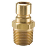 Parker Quick Connect,Plug,1/4",1/4"-18 PN252