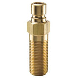 Parker Quick Connect,Plug,1/4",1/4"-18 PN252-40