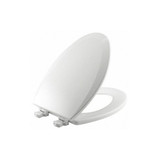 Bemis Toilet Seat,Elongated Bowl,Closed Front 1500EC 000