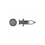 Manufacturer Varies Retainer,Blk Nylon,9mm, 28mm L,PK4 9327PK