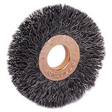 Weiler Crimped Wire Wheel Brush,Arbor,2-1/2 In. 90854