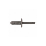 Manufacturer Varies Blind Rivet,Dome,Blk Nylon,17/64 In,PK25 5775PK