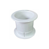 Fastcap Dual Sided Grommet,Wht,2.5In DUALLY 2.5 SINGLE  WH