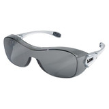 Mcr Safety Safety Glass,Gray Lens,Frameless OG112AF