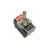 Battery Doctor Toggle Switch,SPST,Screw,Silver 20511