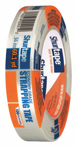 Shurtape Strapping Tape,GS Series,Light Duty  GS 490