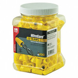 Gardner Bender Wire Connector,Yellow,PK200 16-004N