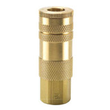 Parker Quick Connect,Socket,1/4" Body,1/4"-18 B73