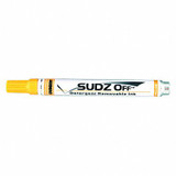 Dykem Paint Marker, Removable, Yellow 91694