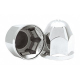 Phoenix Lug Nut Cover,1.75 Tall 190