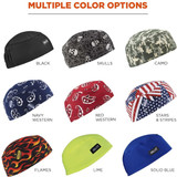 Ergodyne HighPerformanceCap,Camouflage,Universal 6630