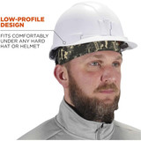 Ergodyne HighPerformanceCap,Camouflage,Universal 6630