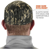Ergodyne HighPerformanceCap,Camouflage,Universal 6630