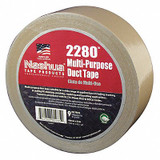 Nashua Duct Tape,Tan,1 7/8 in x 60 yd,9 mil  2280