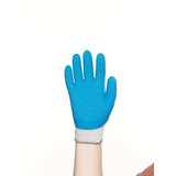 Showa Coated Gloves,Blue/Gray,M,PR 305M-08