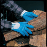 Showa Coated Gloves,Blue-Gray,M,PR 305M-08