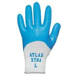 Showa Coated Gloves,Blue-Gray,M,PR 305M-08