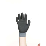 Showa Coated Gloves,Blue-Gray,M,PR 305M-08