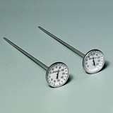 Thermco Dial Pocket Thermometer,Stainless Steel ACCG110C