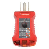 Amprobe Receptacle Tester, GFCI, 110 to 125V AC ST-102B
