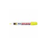 Markal Paint Marker, Permanent, Yellow 97050