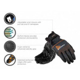 Ansell Cut-Resistant Gloves,M,PR 97-008
