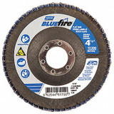 Norton Abrasives Fiber Disc,4 1/2 in Dia,7/8in Arbor 66254461155