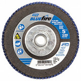Norton Abrasives Fiber Disc,5 in Dia,5/8in Arbor,P40 Grit 66623399190