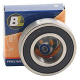 Tritan Mini Ball Brg,R4A,1/4in Bore,Alloy Stl  R4A 2RS PRX