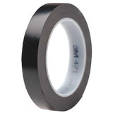 3m Floor Tape,Black,3/4 inx108 ft,Roll 471