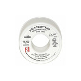 Anti-Seize Technology Thread Sealant Tape,1" W,White 46260