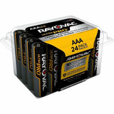 Rayovac Battery,Alkaline,AAA,Everyday,PK24 ALAAA24PP