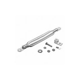 Nvent Hoffman Lug Kit,Steel,Grounding Bar L 1 3/16in  AGLK2