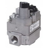 White-Rodgers Gas Valve,24V AC,Single,NPT 36C03-400