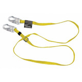 Honeywell Miller Positioning Lanyard,Yellow,Adjustable 210WLS-Z7/6FTYL