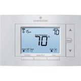 White-Rodgers Low Volt Prog Tstat Heat/Cool,20-30V AC 1F85U-22PR