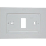 Emerson Wall Plate,White,4 1/2x6 3/4in F61-2663